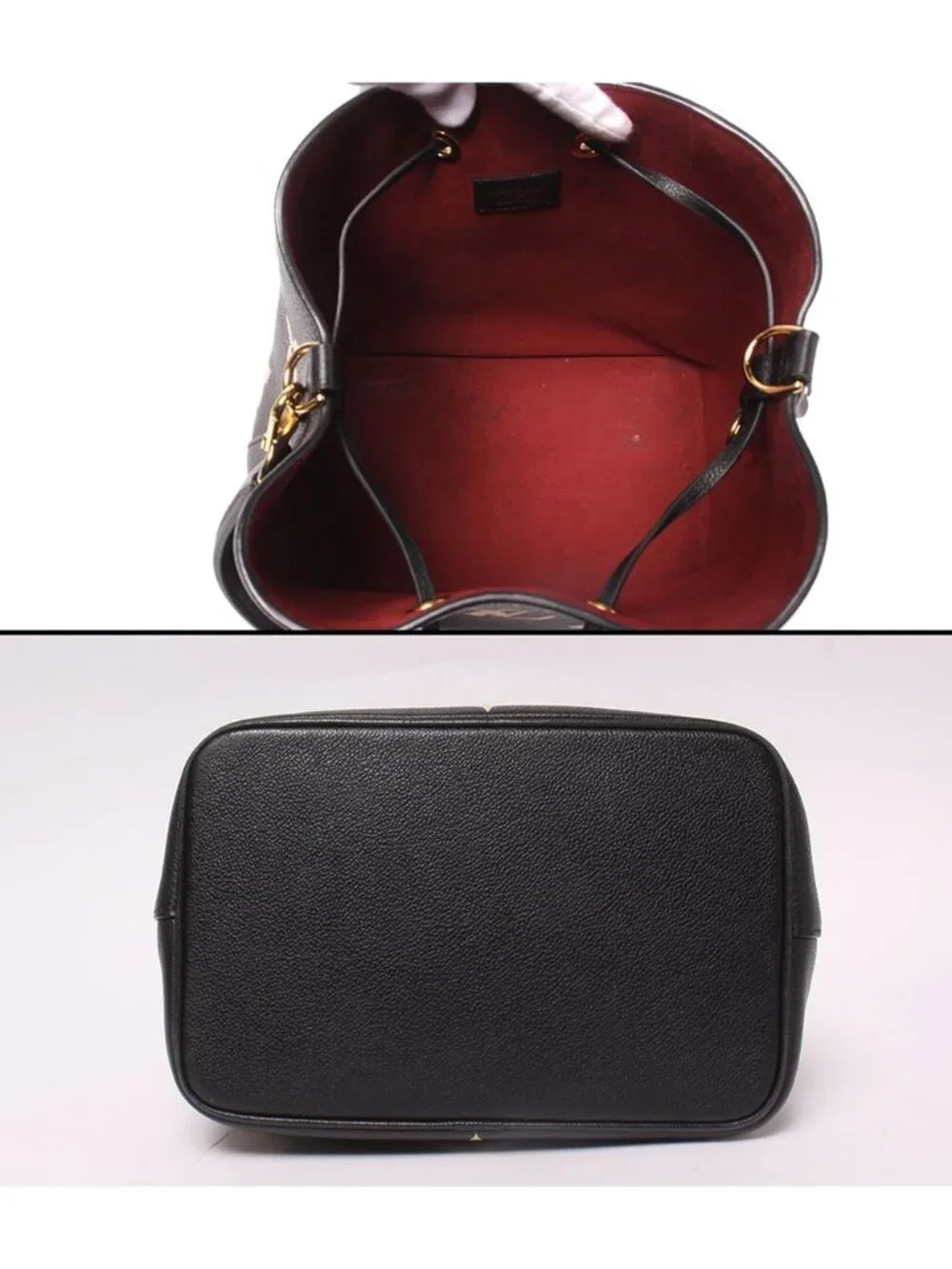 Louis Vuitton 2-Way Shoulder Bag Crossbody Neo Noe MM Monogram Empreinte